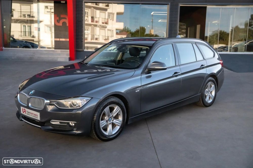 BMW 318 d Line Modern - 2