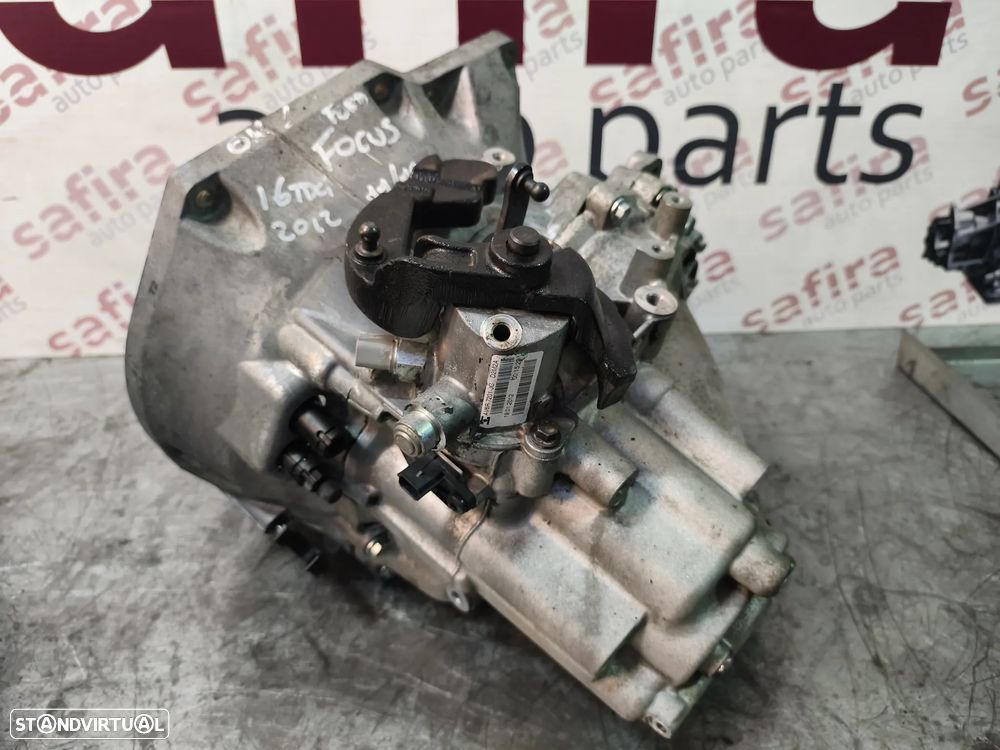 CAIXA DE 6 VELOCIDADES FORD FOCUS III / C-MAX 1.6TDCI AV6R-7002-KG - 1
