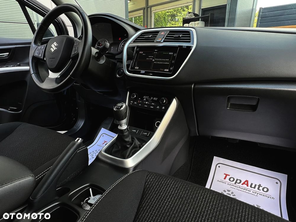 Suzuki SX4 S-Cross 1.4 Boosterjet Hybrid Allgrip Comfort - 18