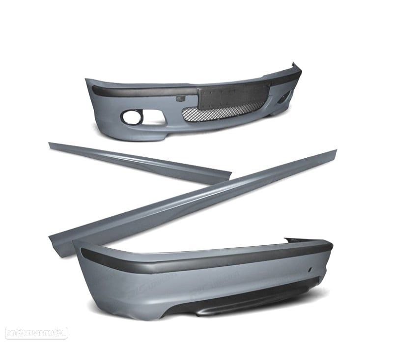 KIT CARROÇARIA BMW E46 BERLINA 98-05 LOOK M - 2