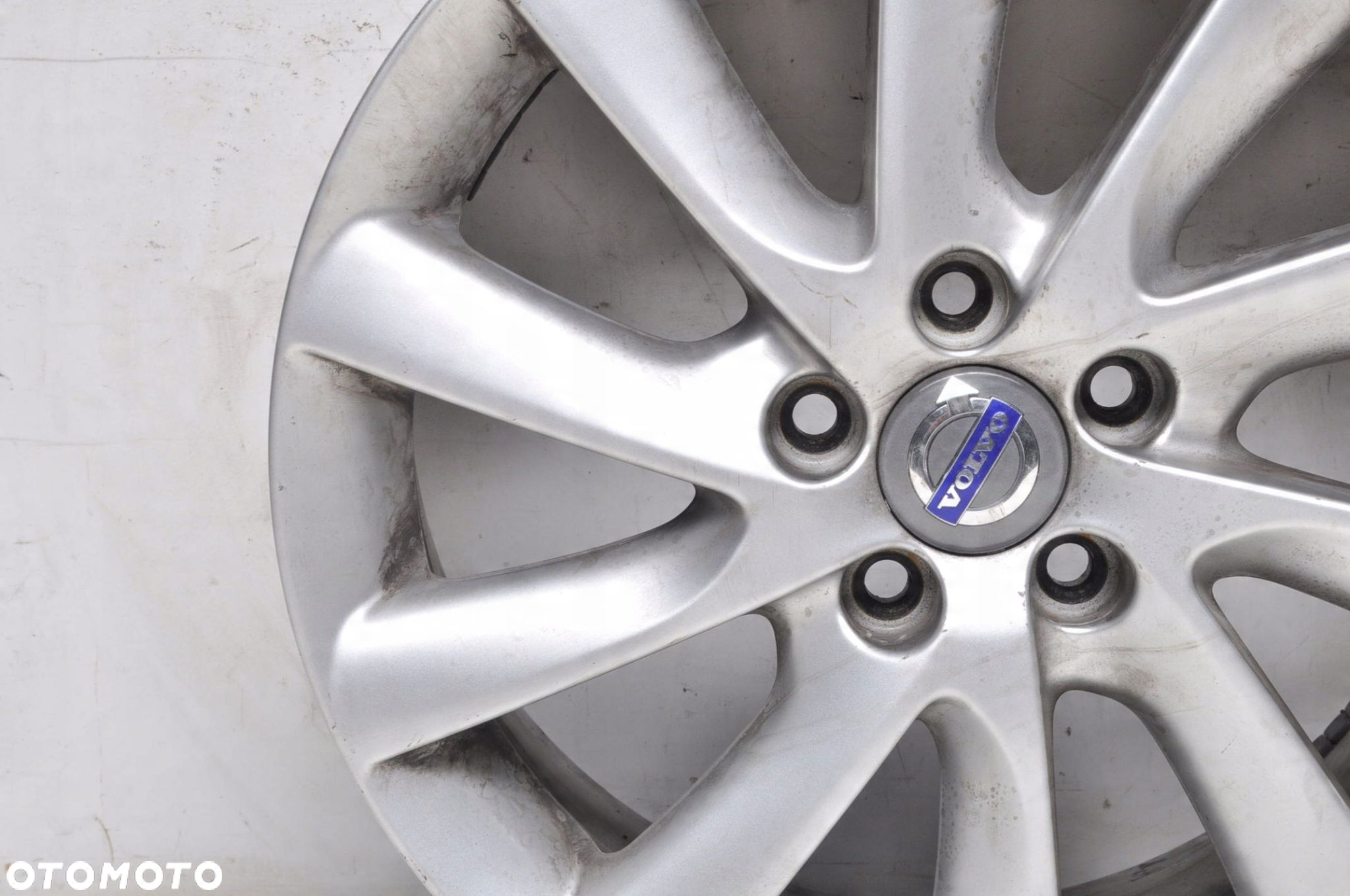 VOLVO S40 S60 S80 V40 V60 FELGA ALUMINIOWA R17" 7J 5X108 ET50 31400794 - 6