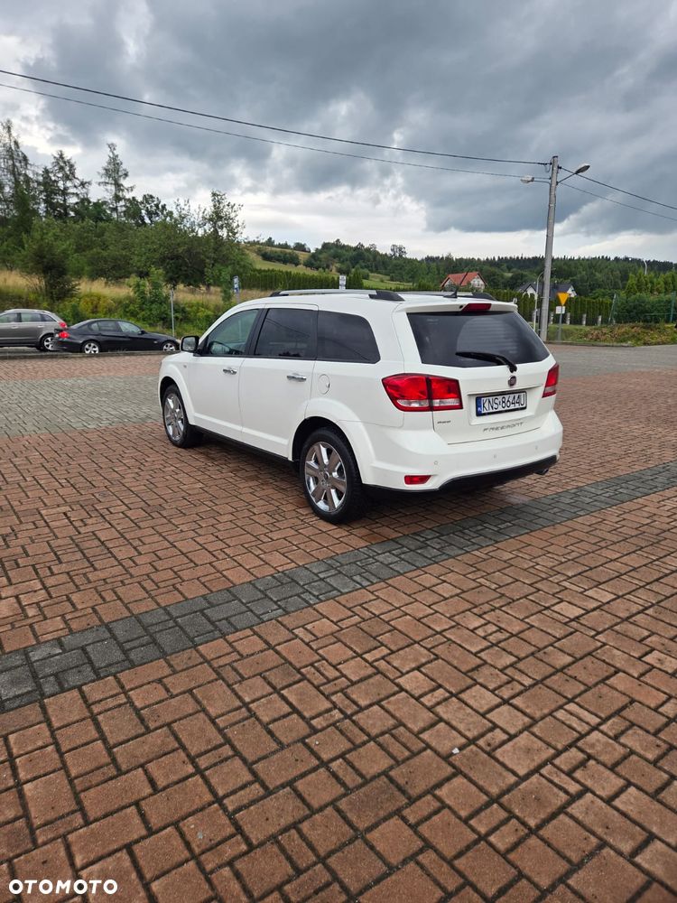 Fiat Freemont 2.0 Multijet 16V DPF Automatik Allrad Cross - 4