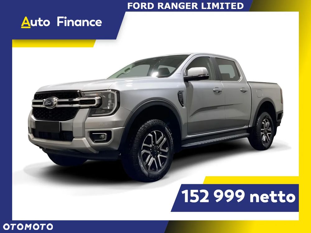 Ford Ranger 2.0 EcoBlue Bi-Turbo 4x4 DC Limited - 2