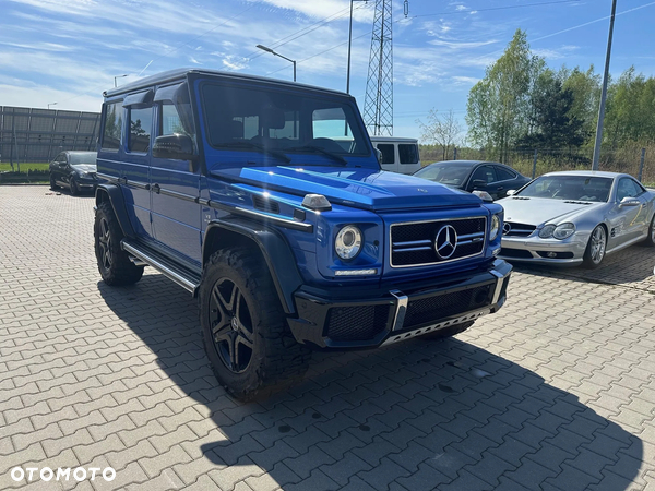 Mercedes-Benz Klasa G AMG 63 AMG SPEEDSHIFT 7G-TRONIC Edition 463