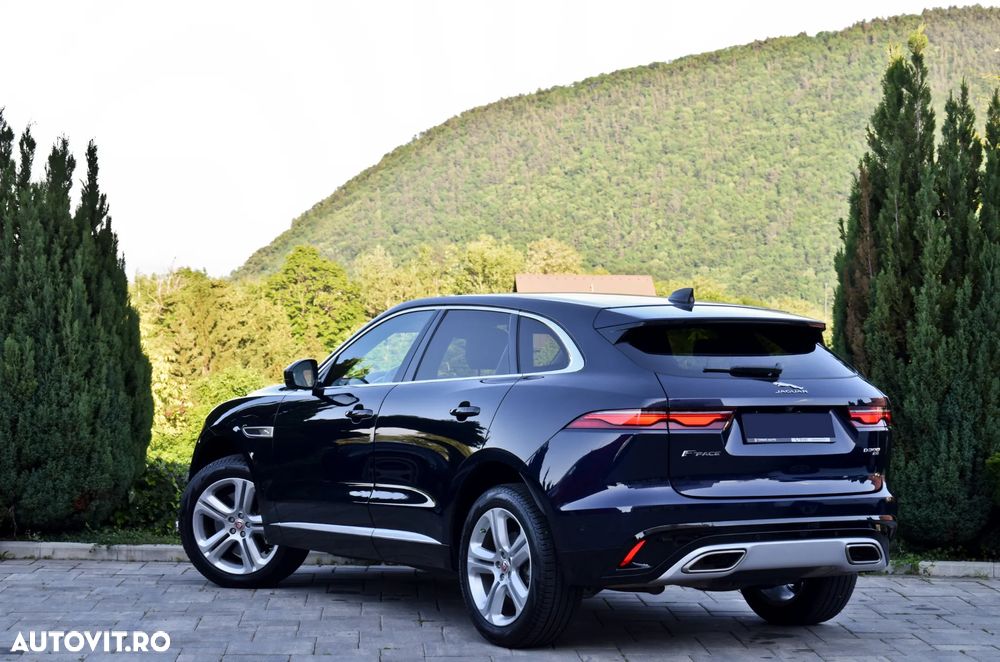 JAGUAR F-PACE 2021 — imagine 6
