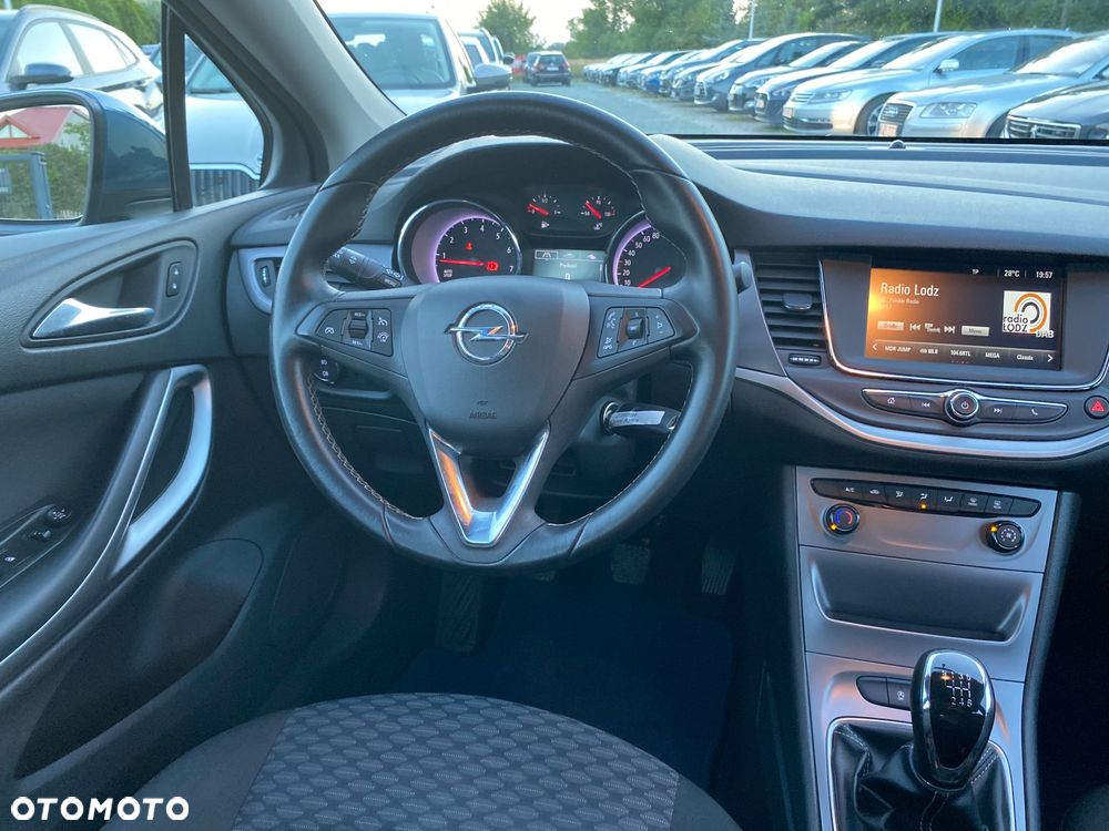 Opel Astra 1.4 Turbo Start/Stop Edition - 30