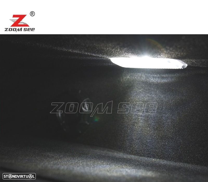 KIT COMPLETO DE 18 LÂMPADAS LED INTERIOR PARA AUDI A7 S7 RS7 C7 QUATTRO 2011-2017 - 2