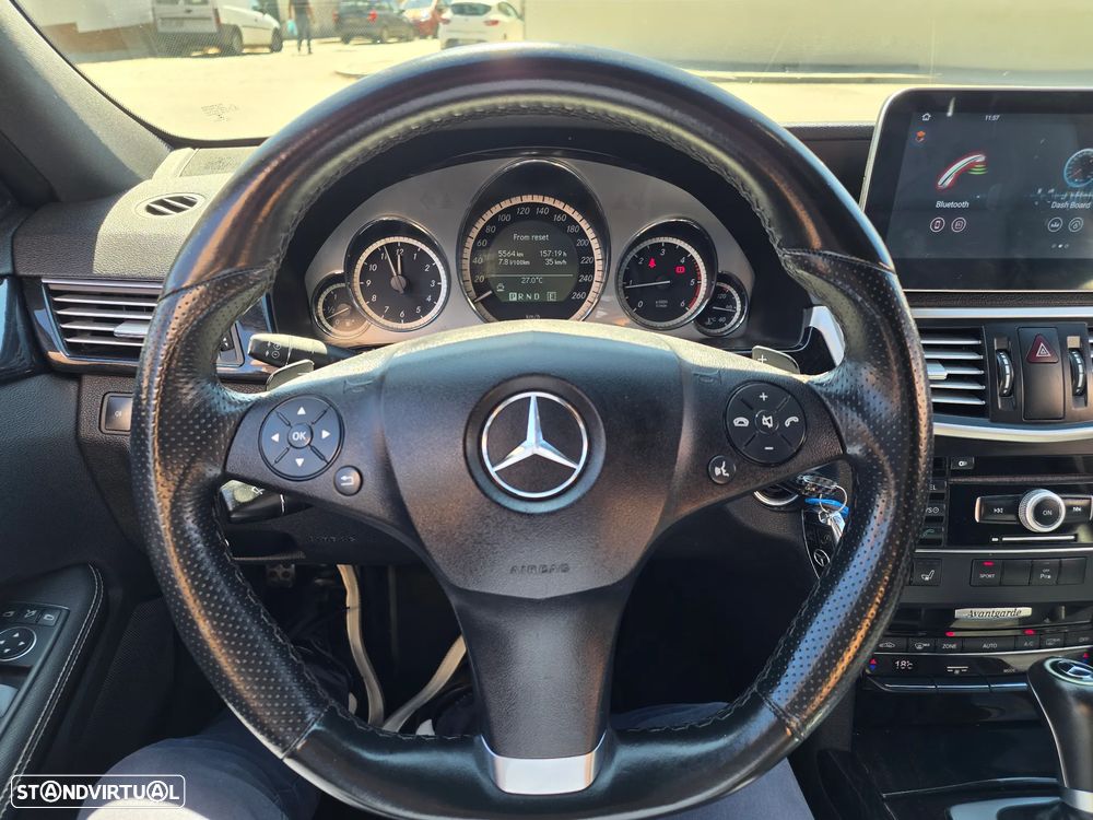 Mercedes-Benz E 250 CDI 7G-TRONIC Avantgarde - 16