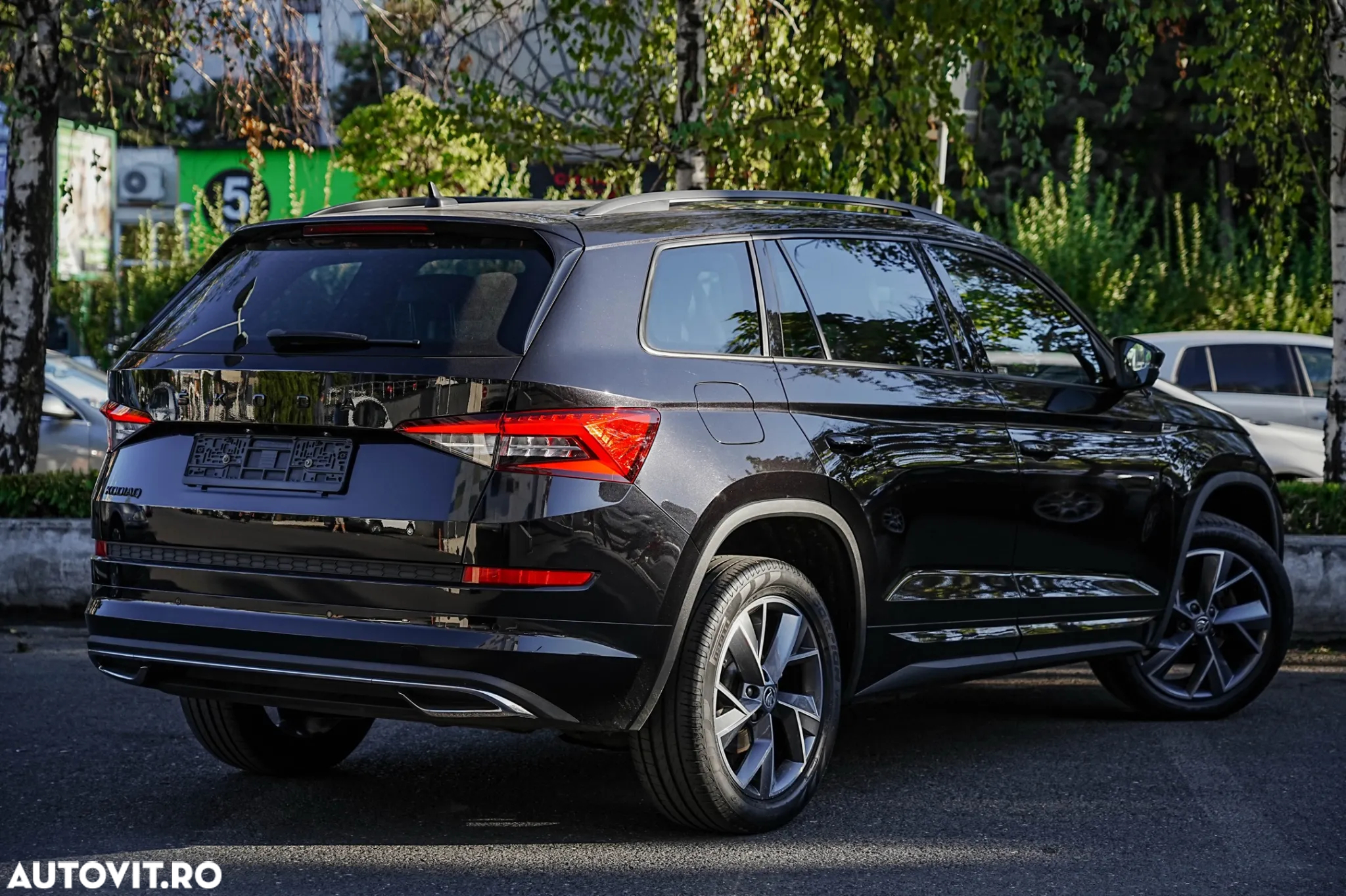 Skoda Kodiaq 1.5 TSI ACT 4x4 DSG Sportline - 13