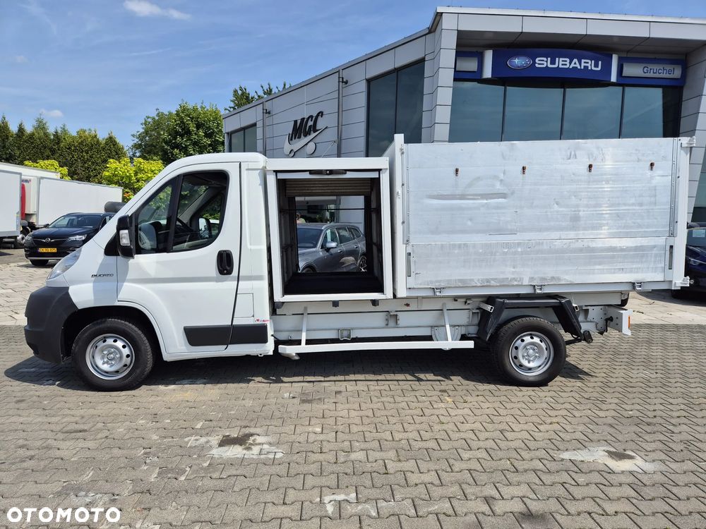Fiat Ducato / WYWROTKA / DO LIŚCI LUB ODPADÓW / 1WŁ. / EURO 4 / OKAZJA! - 23