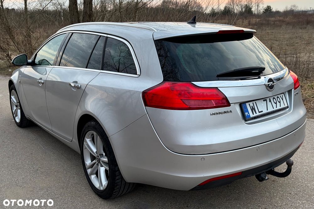 Opel Insignia 2.0 CDTI Automatik Cosmo - 4