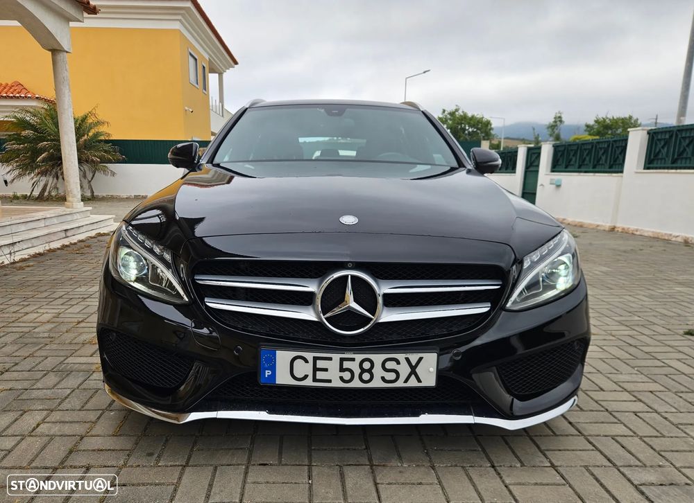 Mercedes-Benz C 180 (BlueTEC) d Station 7G-TRONIC AMG Line - 30