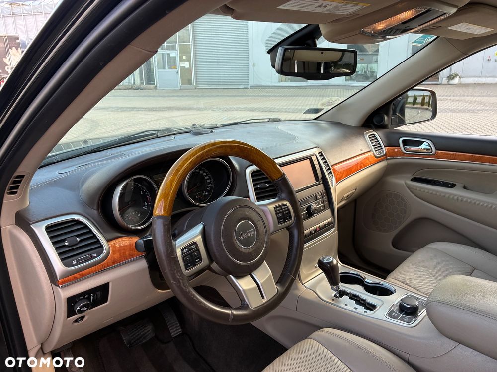 Jeep Grand Cherokee 3.0 CRD Overland - 7
