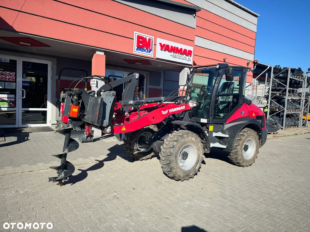 wiertnica do ladowarki, bobtach, traktor - 2