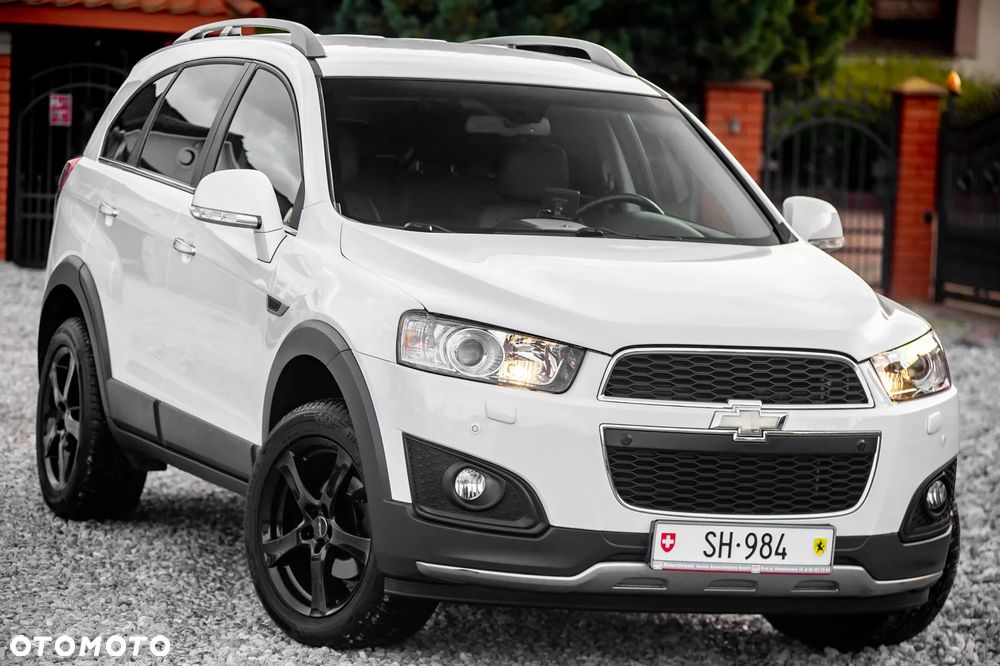Chevrolet Captiva 2.4 AWD Automatik LT+ - 1