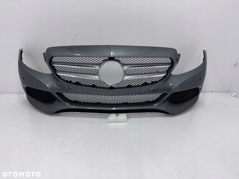 PRZÓD MERCEDES C KLASA W205 A205 ZDERZAK MASKA BŁOTNIKI LAMPY PERFORMANCE - 15