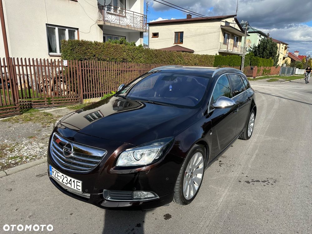Opel Insignia 2.8 V6 Turbo 4x4 Automatik Cosmo - 24