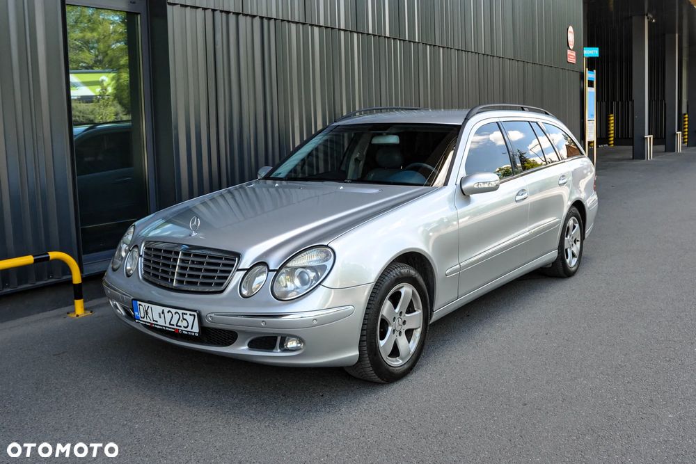 Mercedes-Benz Klasa E 350 4-Matic T Avantgarde - 1