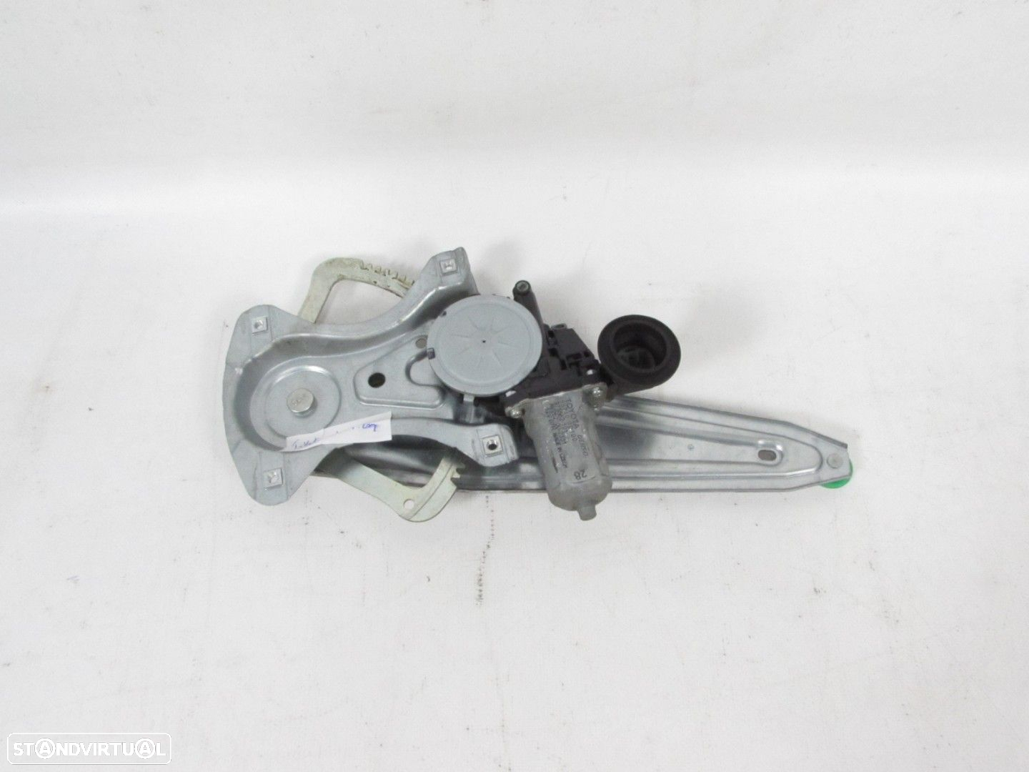 Elevador da Porta Com Motor Esquerdo/Trás Seminovo/ Original TOYOTA AURIS (_E18_... - 2