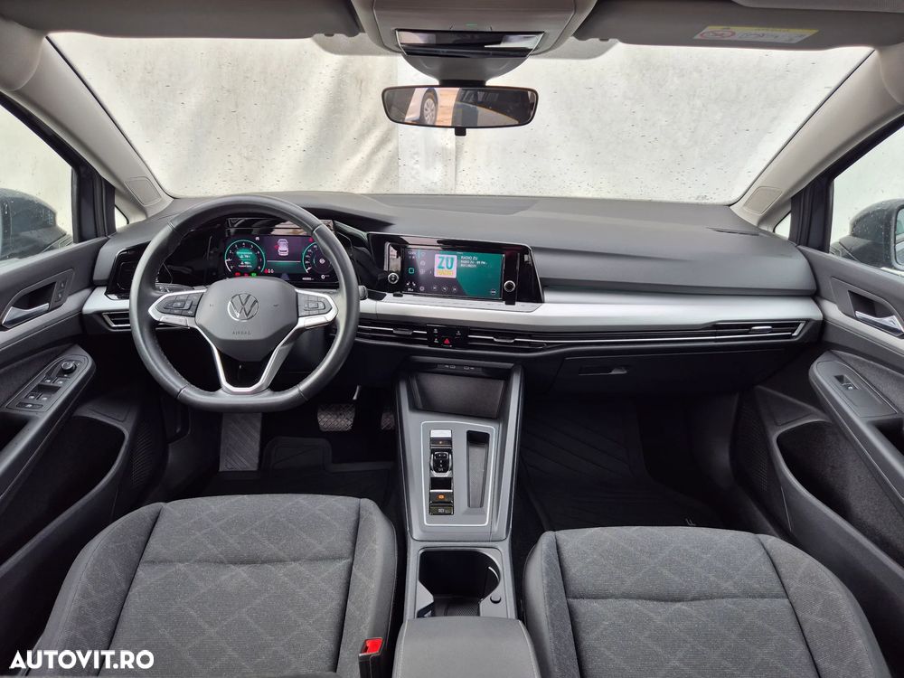 Volkswagen Golf 1.0 eTSI MHEV 110CP DSG Life - 13