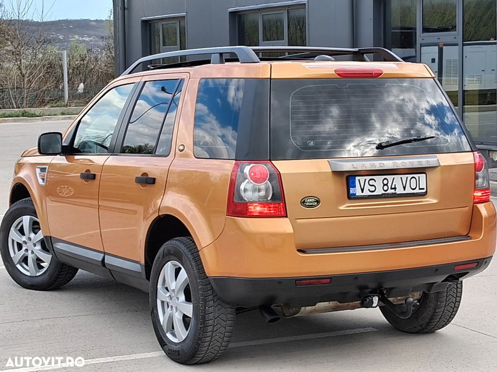 Land Rover Freelander - 4
