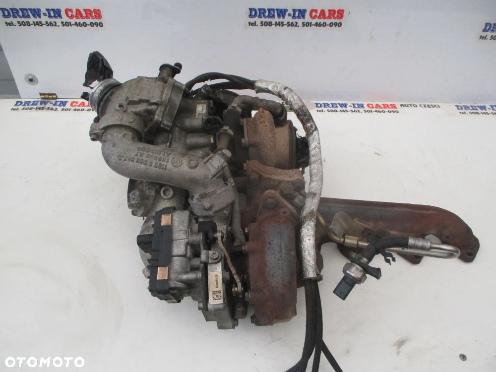 BMW F10 F15 F16 2013-2018 3.0D 313KM N57D30B TURBOSPRĘŻARKA - 1