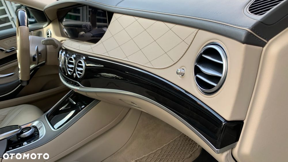 Mercedes-Benz Klasa S AMG 63 4-Matic+ L - 23