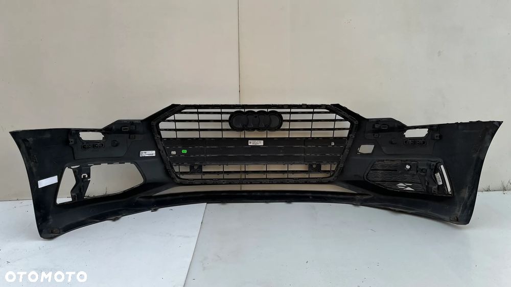 AUDI A6 C8 ZDERZAK PRZÓD PRZEDNI GRILLL - 2