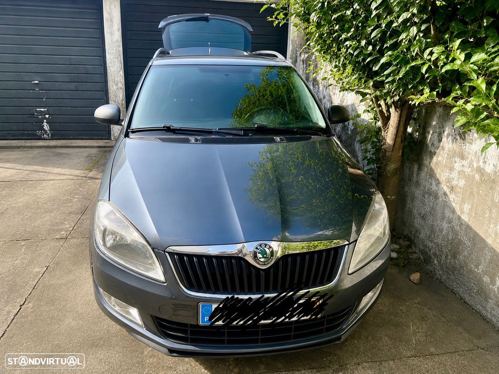 Skoda Fabia Break 1.2 TSi Ambition - 6