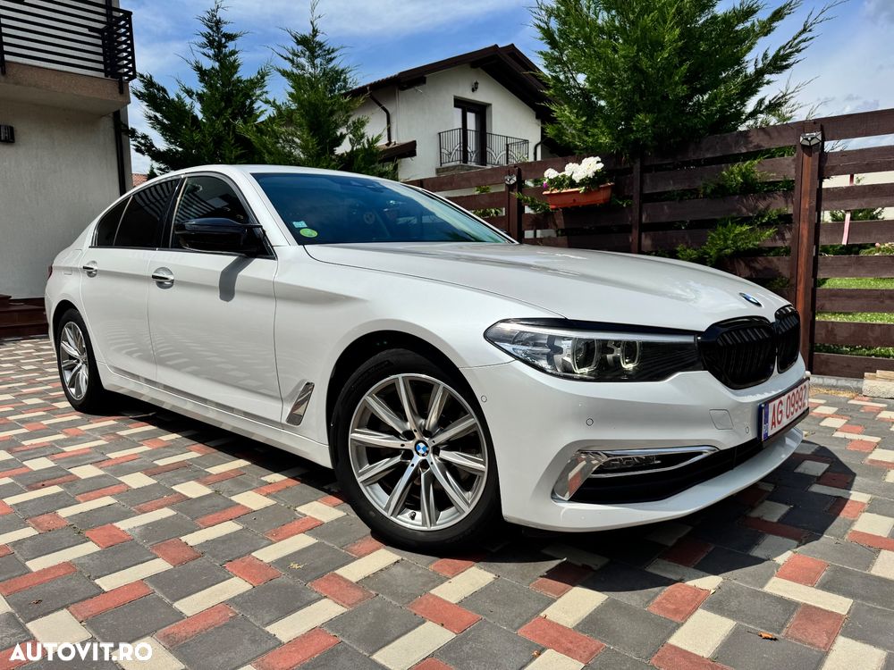 BMW Seria 5 520d xDrive Aut. Luxury Line - 12