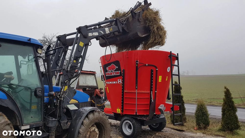 Wóz paszowy STRAUTMANN, METALTECH, SANO, EUROMILK, Trioliet - 6