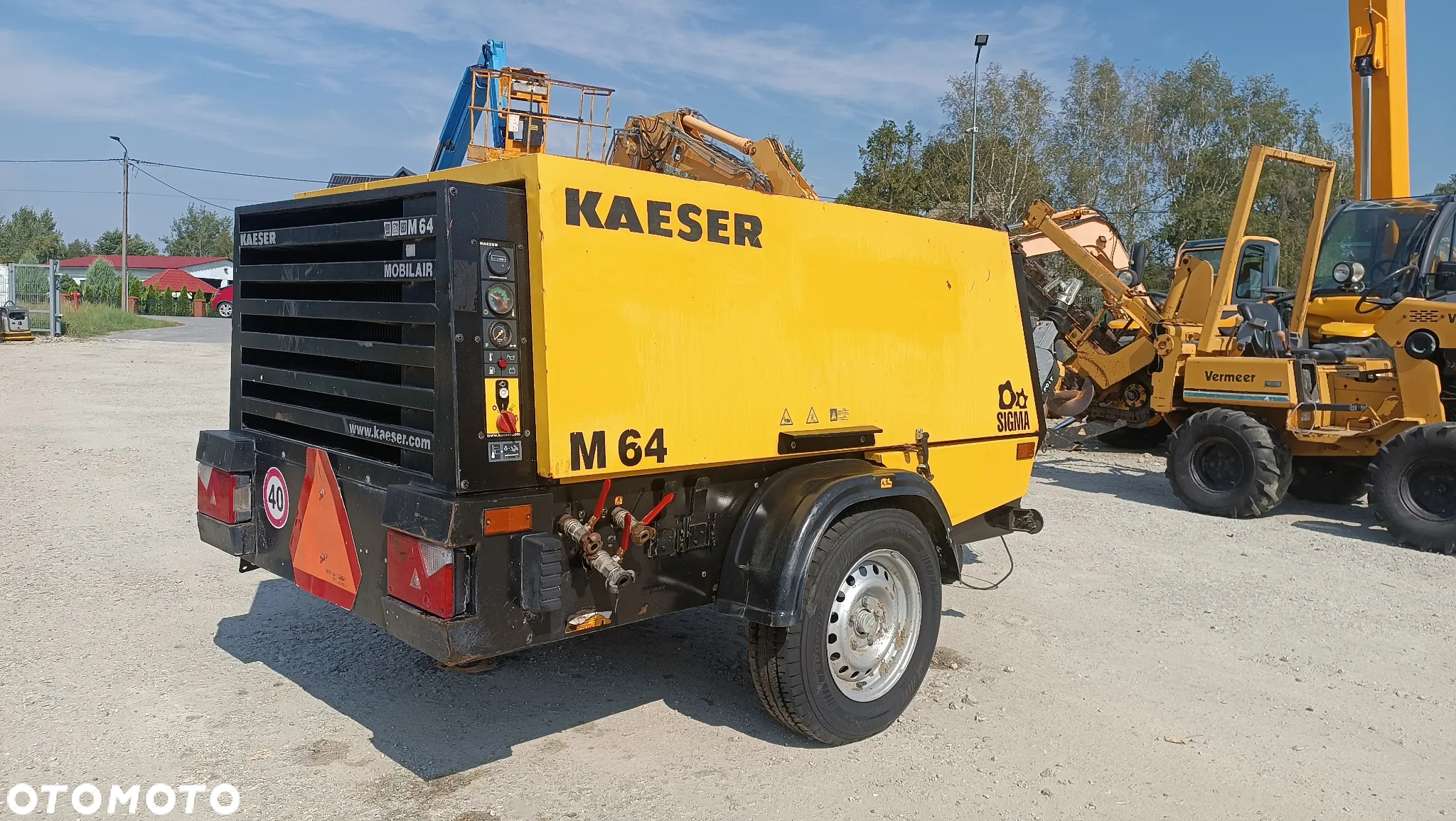 Inny KAESER M 64 - 4