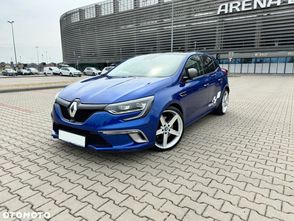 Renault Megane ENERGY TCe 205 EDC GT - 1