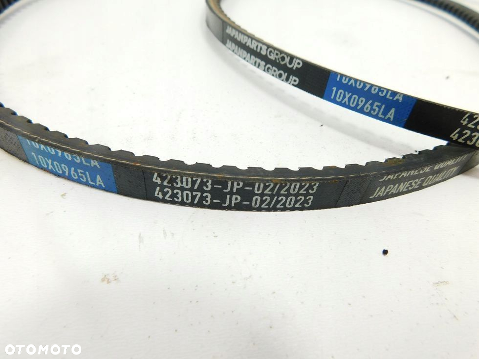 Alternator  paski klinowe kpl nówka Mitsubishi Pajero III 3.2 DI-D 00-06r - 10