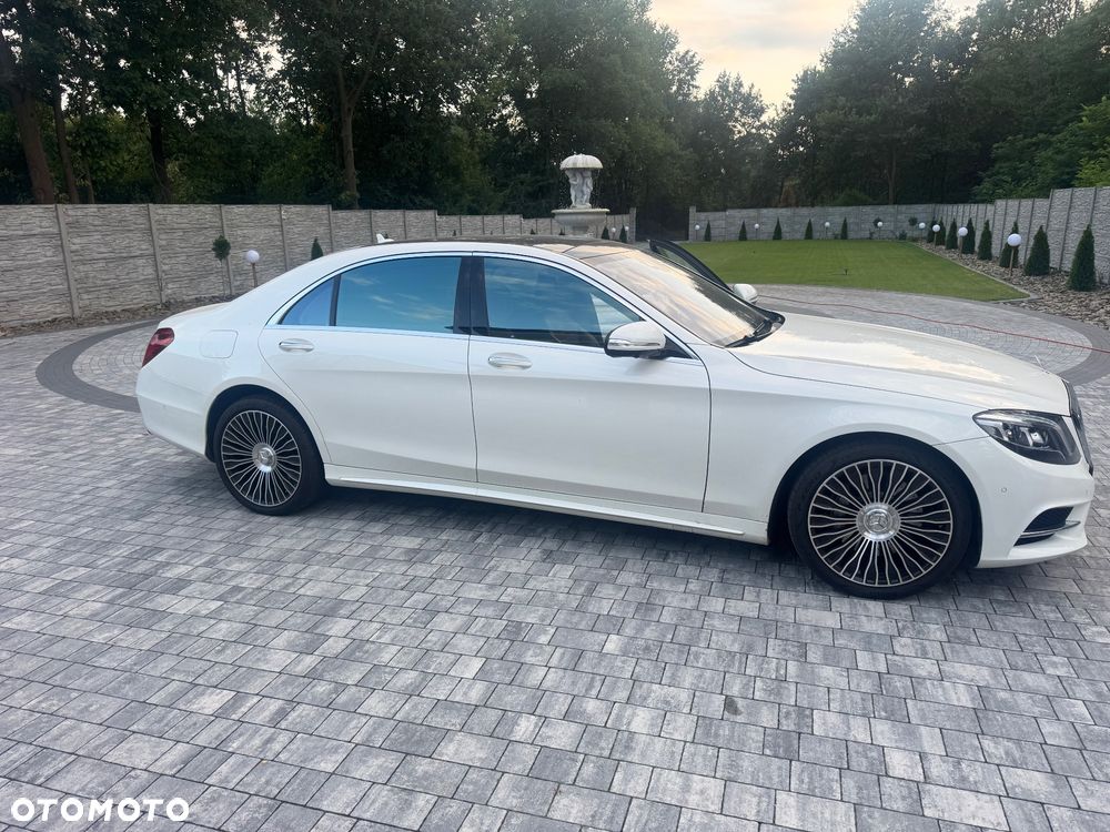 Mercedes-Benz Klasa S 500 4-Matic L 7G-TRONIC - 19