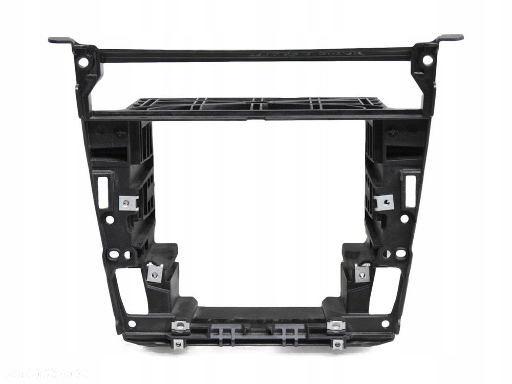 RAMKA STELAŻ RADIA BMW E60 E61 LIFT 6976403 - 4