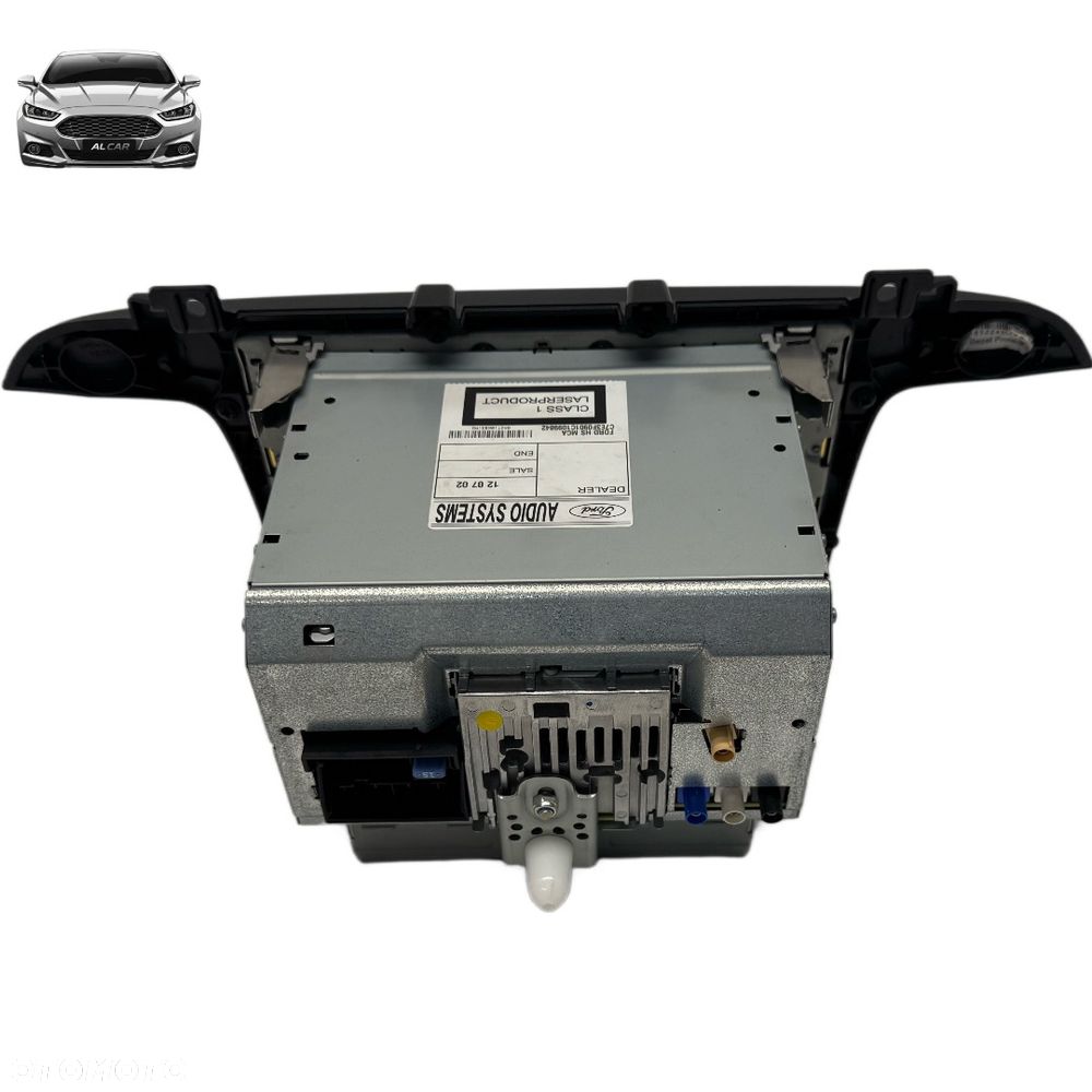NAWIGACJA GPS FABRYCZNA FORD S-MAX MK1 LIFT POD KAMERE - 4