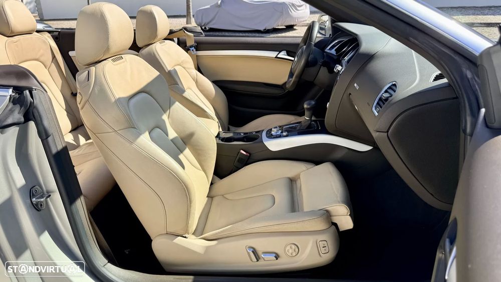 Audi A5 Cabrio 1.8 TFSi Multitronic S-line - 27