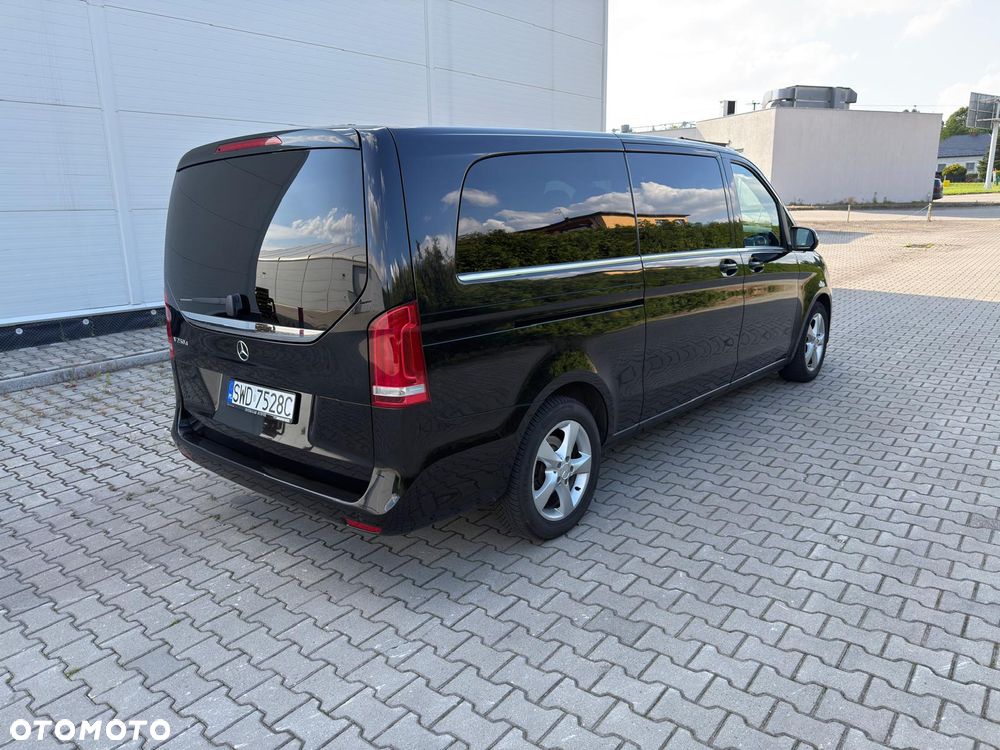 Mercedes-Benz Klasa V 250 (BlueTEC) d lang 7G-TRONIC - 7