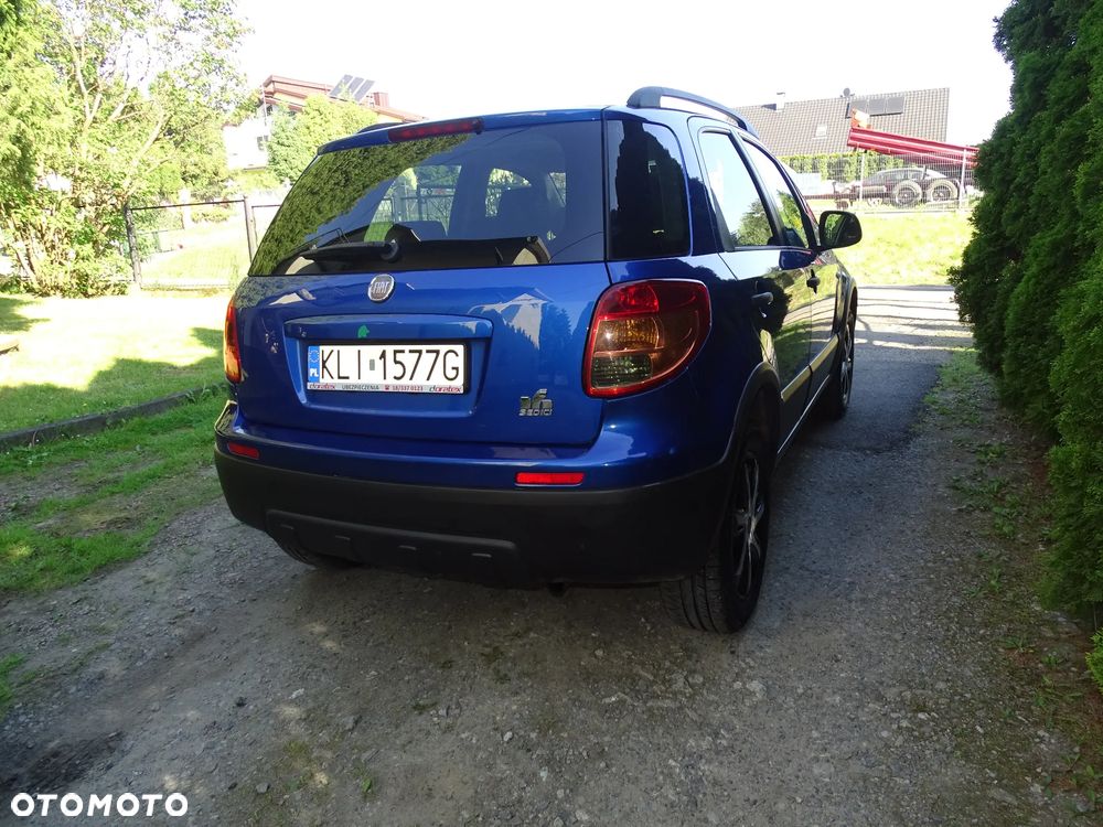 Fiat Sedici 1.6 16V 4x4 Dynamic - 10
