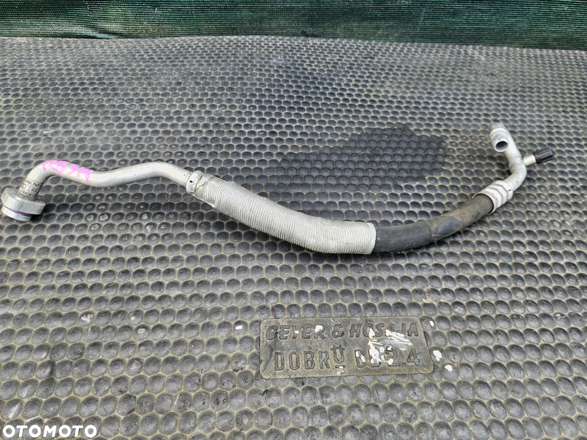 Przewód Klimatyzacji 8K0260707H Waz Rurka Klima Europa Audi A4 B8 A5 8T - 2