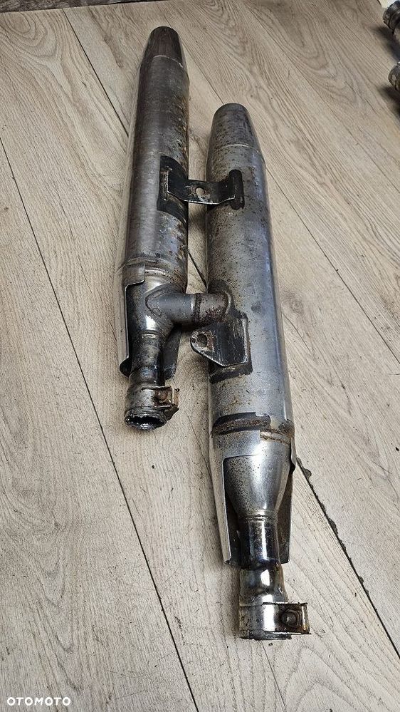 Tłumik wydech Yamaha XVS 1100 Drag Star - 11