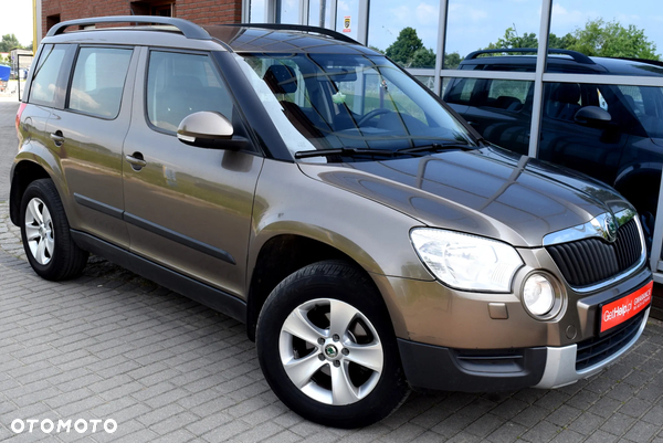 Skoda Yeti 2.0 TDI DPF Ambition