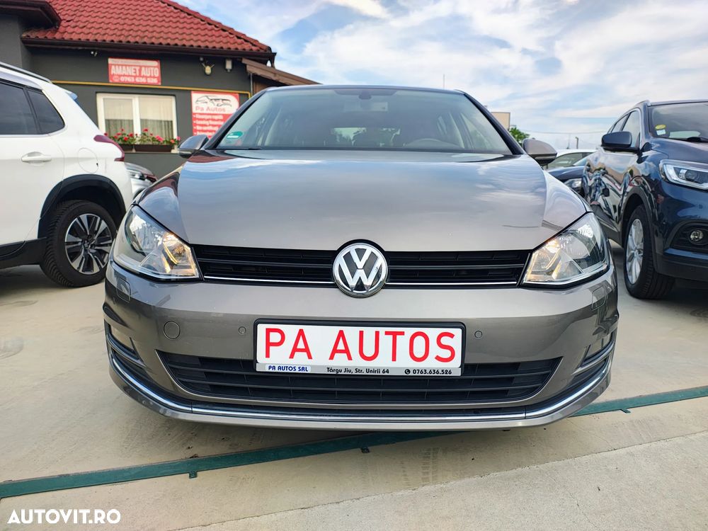 Volkswagen Golf 1.6 TDI BlueMotion Technology Lounge - 31