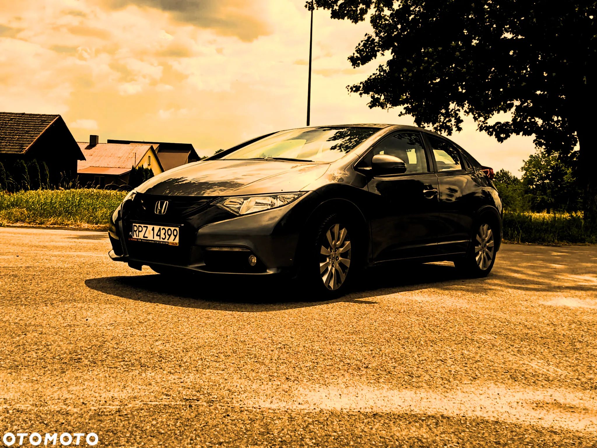 Honda Civic 1.4 Sport - 1