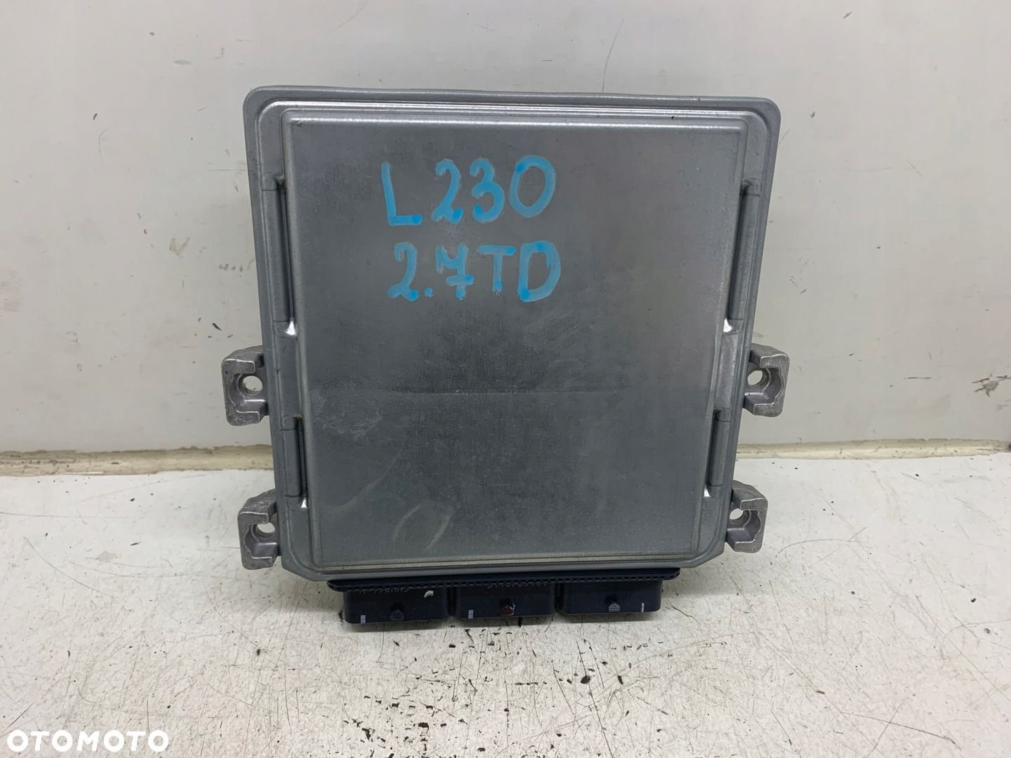 KOMPUTER STEROWNIK SILNIKA NNN500560 RANGE ROVER SPORT I L320 2.7 TD 05-13 - 1