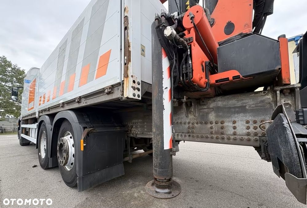 Mercedes-Benz Actros 2545 6x2 BigSpace + Palfinger PK 21.001 | Retarder | Euro 6 | Automat - 15
