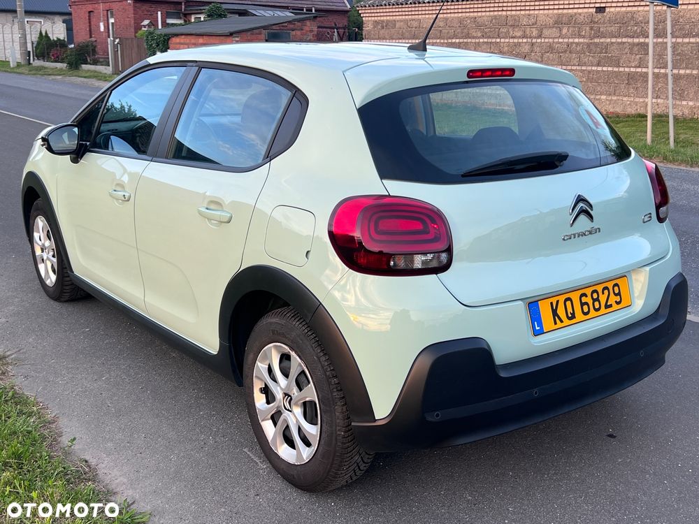 Citroën C3 1.2 PureTech Feel S&S EAT6 - 6
