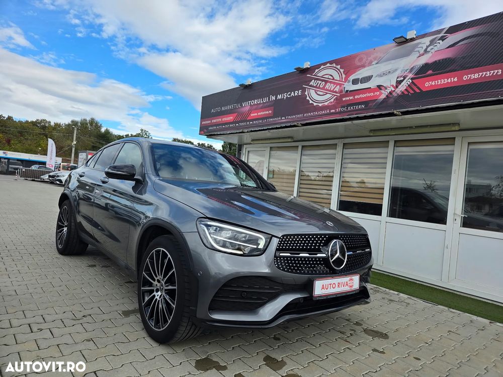Mercedes-Benz GLC Coupe