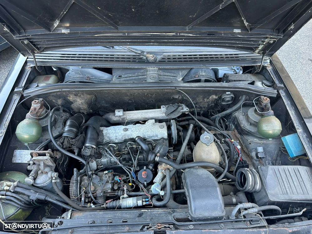 Citroën BX TRD 1.8TD de 1988 Ano 1988 - 1993 Ref Motor XUD7TE para peças - 11